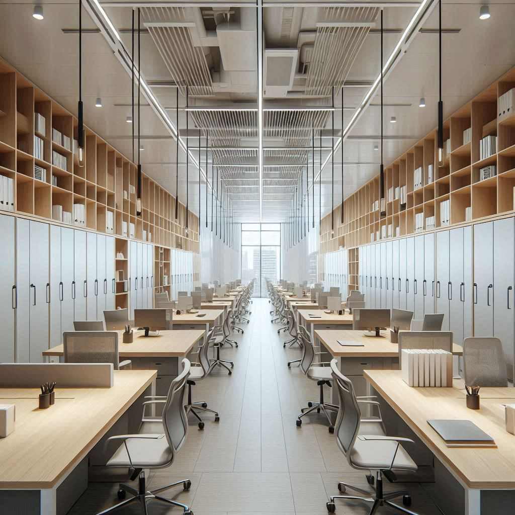 楼宇导视信息改版为何会暴露品牌部门在写字楼办公办公区绿植配置上的流程缺口