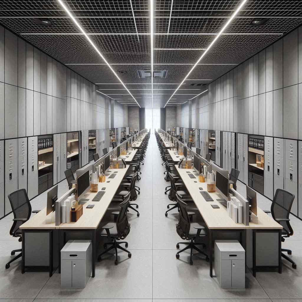 应急通道临时检查期间夜班运营组如何保持写字楼办公员工餐饮便利的信息一致